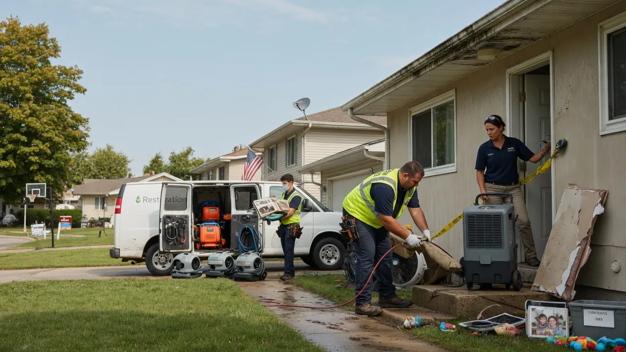 Water Damage Restoration in Lascassas, TN near me